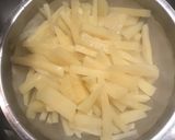 Foto del paso 4 de la receta: Papas al horno crocante, Tipo fritas