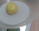 Foto langkah ke 2 dari resep Donat Bomboloni Empuk 1x Proofing.