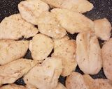 Zöldborsós csirkemell recept fázis 3 fotója