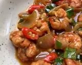 Foto langkah ke 5 dari resep Udang saos mentega.