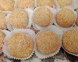 Foto langkah ke 10 dari resep Onde onde wijen mojokerto.