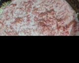 A picture of step 2 of Gajar halwa.