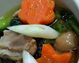 Foto langkah ke 8 dari resep Sup ayam sayuran.
