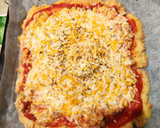 Foto del paso 1 de la receta: Pizza keto con base de pollo