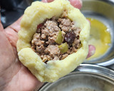Foto del paso 10 de la receta: Cilindritos de papa y carne