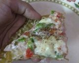 A picture of step 8 of Inside Out Pizza Paratha.