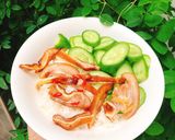 Hình bước làm 5 của món Tai heo phá lấu