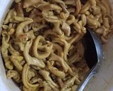 Foto langkah ke 3 dari resep Usus goreng telor favorit masa kuliah.