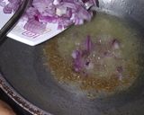 A picture of step 3 of Palak Paneer with Very Less Masala.