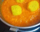 मुंगदाल वडा विद चटपटी ग्रेवी रेसिपी चरण 5 फोटो