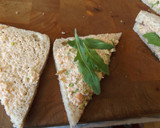 Foto del paso 2 de la receta: Sándwiches con salmón y rúcula