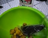 Foto langkah ke 1 dari resep Biji Salak Ubi Kuning.