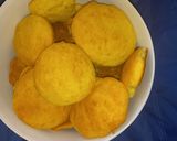 A picture of step 2 of My scones.