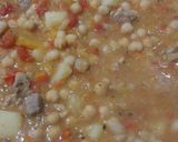 Foto del paso 3 de la receta: Guisado de cerdo y legumbres