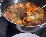 Foto langkah ke 9 dari resep Sapo Tahu Ayam.