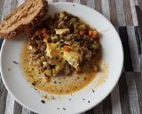 A picture of step 8 of Moussaka Yasas.