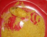 A picture of step 3 of Yam balls.