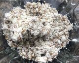 Foto del paso 1 de la receta: Aderezo a base de bagazo (Almendras)