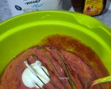 Foto langkah ke 2 dari resep Honey Oat Strawberry Soft Cookies.