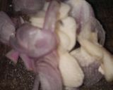 Foto langkah ke 2 dari resep Tahu Kentang Wortel Kuah Kecap Balita dan keluarga.