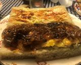 Foto del paso 3 de la receta: Sándwich de filete de pollo apanado con cebolla caramelizada en pan de focaccia