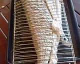 Foto del paso 7 de la receta: Asado a la parrilla de corvina negra (carbonera) rellena