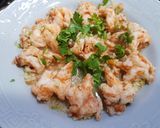 รูปขั้นตอนการทำที่ 3 ของ กุ้งนึ่งมะนาว