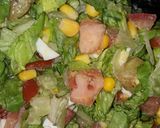 Foto del paso 8 de la receta: Pollo y ensalada
