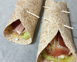 Foto del paso 4 de la receta: Fajitas integrales de jamón