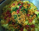 A picture of step 7 of Steamed tofu poha.