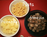Foto del paso 20 de la receta: Cazuela de sepia con almejas y pasta