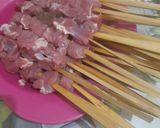 Foto langkah ke 3 dari resep Sate kambing.