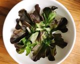 Hình bước làm 4 của món Salad Nui Trộn Ức Gà Xé, Rau Củ & Sữa Chua Healthy