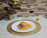 Foto del paso 4 de la receta: Pollo al ananá con coco