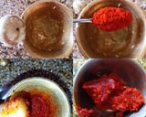 A picture of step 2 of Tri-colour Semolina Idli.