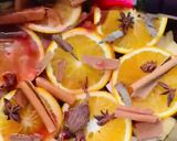 Hình bước làm 2 của món Da Lat mulled wine - rượu vang nấu Đà Lạt