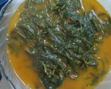 Foto langkah ke 4 dari resep Gulai pedas daun singkong.