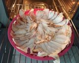 Foto del paso 1 de la receta: "Flor" de berenjena rellena