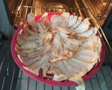 Foto del paso 1 de la receta: "Flor" de berenjena rellena
