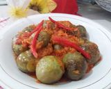 Foto langkah ke 4 dari resep Balado Palola (Terung Bulat) Pedas Mantap.