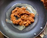 A picture of step 5 of Chicken Tikka Pulao.
