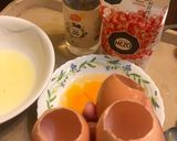 รูปขั้นตอนการทำที่ 1 ของ Salted egg (ไข่แดงเค็ม)