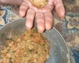 A picture of step 10 of Crispy Maggi donut.