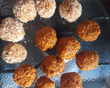 Foto del paso 3 de la receta: Bombones de avena y dulce de leche