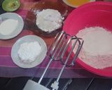 Foto langkah ke 1 dari resep Cake Putih Telur.