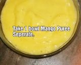 A picture of step 3 of Mango Lassi.