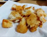 Foto del paso 1 de la receta: TORTILLA🥒🍳De Yuca Frita...!🍅