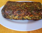 Foto del paso 2 de la receta Budín de Espinaca y Arroz Yamaní
