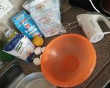 Foto del paso 1 de la receta: Bizcochuelo rapidín
