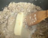 A picture of step 1 of Sage and Butter Rice.